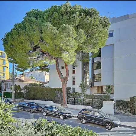 דירה Luxury 2p- 3min Walk Croisette & Near Palais קאן