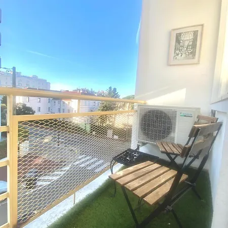 Luxury 2p- 3min Walk Croisette & Near Palais דירה *