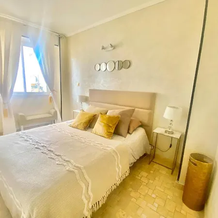 Апартаменты Luxurious 2p Croisette-plein Sud & Chic Decor