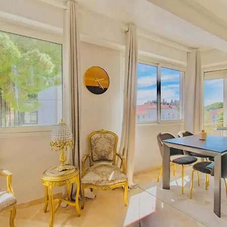 Luxurious 2p Croisette-plein Sud & Chic Decor Апартаменты Канны