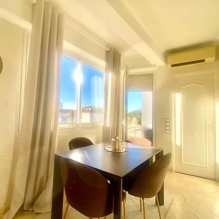 Appartamento Luxury 2p- 3min Walk Croisette & Near Palais
